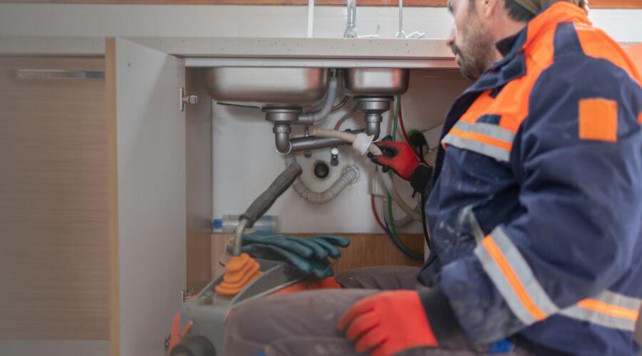 Commercial Slab Leak Plumbing in Brooks, CA